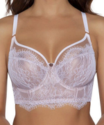 Бюстгальтер на косточках с дополнительными боковыми поддержками (Размер: 75E) (Цвет: черный)