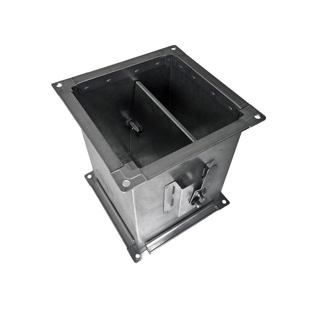 Дроссель-клапан прямоугольный 600x250