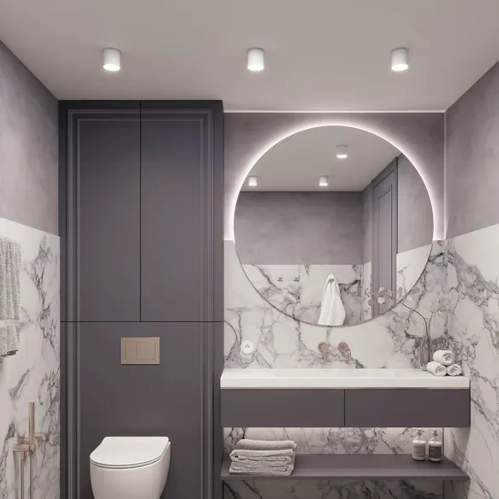 Светильник SP-CYLINDO-R160-18W Warm3000 (BK, 110 deg, 230V) (Arlight, IP54 Металл, 3 года) 043964