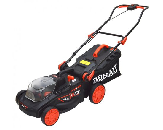 Газонокосилка аккумуляторная BRAIT BCLM40-4PUBL PRO