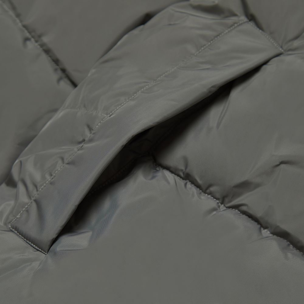 Пуховик ZNY BASIC Темно-Серый