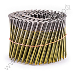 Гвозди барабанные гладкие с цинковым покрытием 3,1 х 90 мм 200 шт. AERO