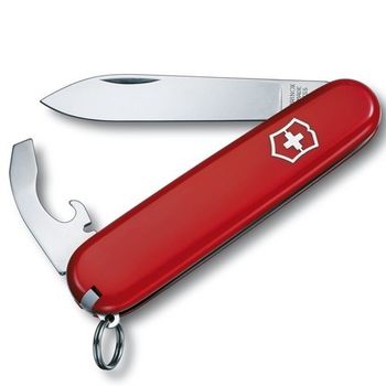 Нож перочинный Victorinox Bantam 84мм 8 функций красный (0.2303)
