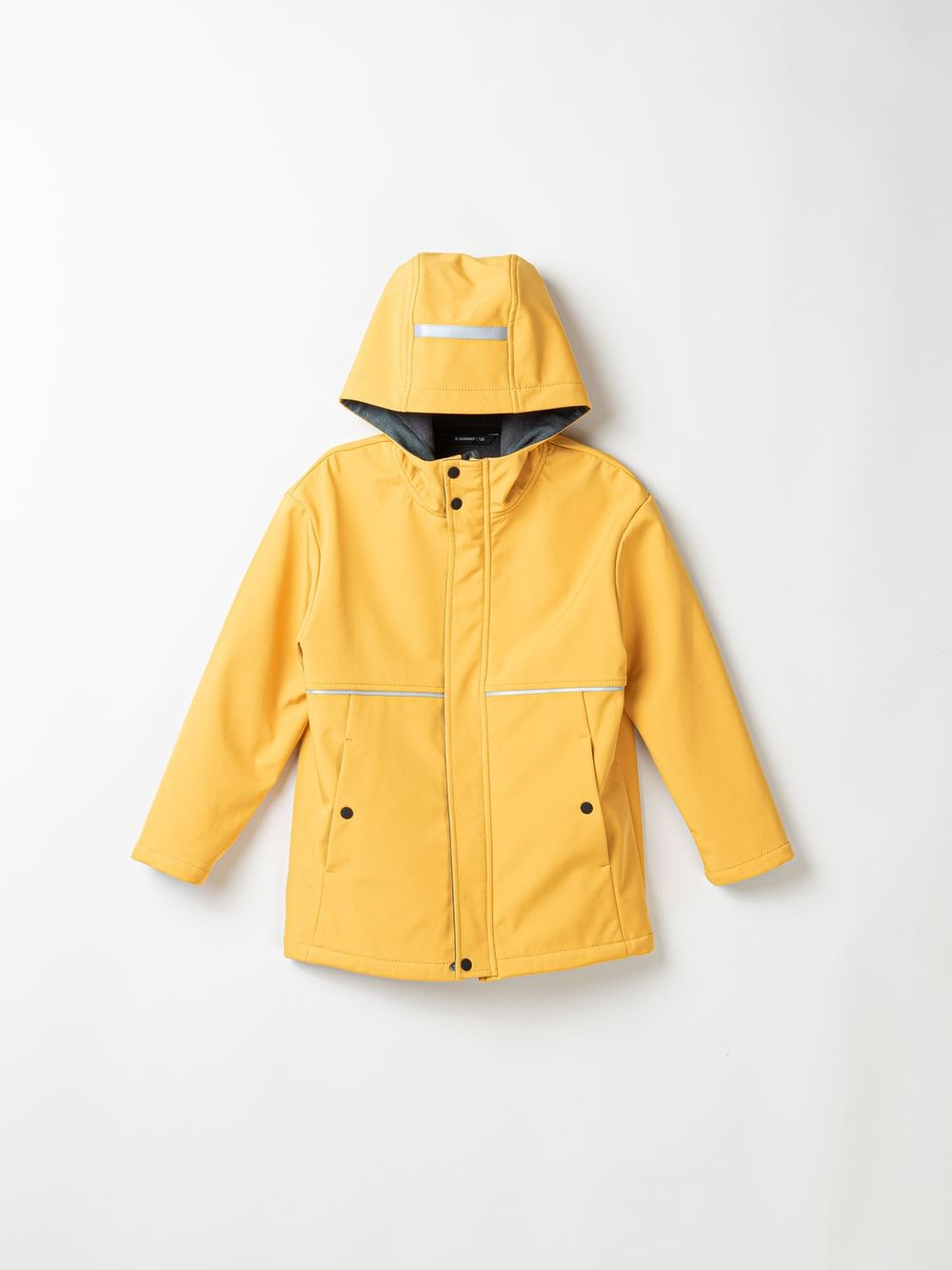 Куртка Softshell демисезонная "Горчица" 7+