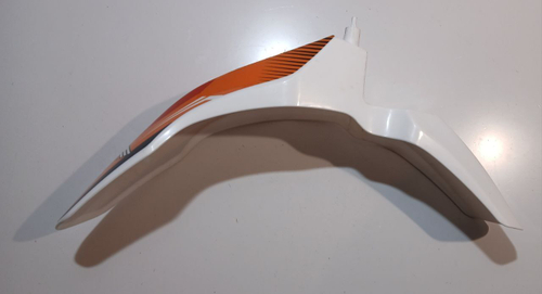 Крыло переднее Питбайк BSE MX 125, оранжевый