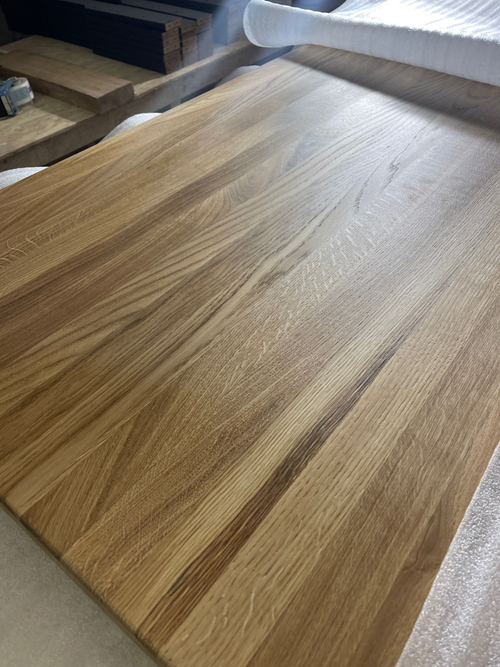 Прямоугольный кухонный стол из массива дуба - ARCOLO