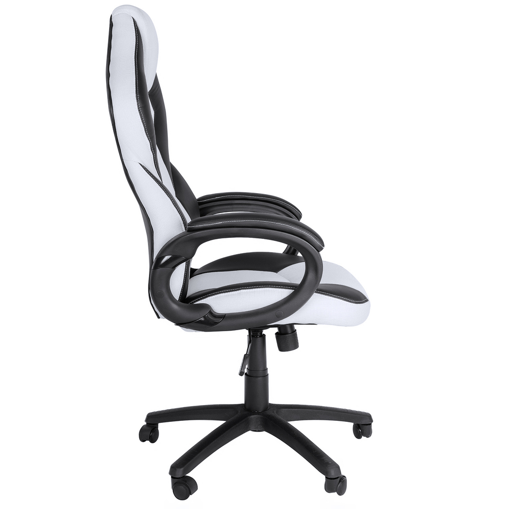 Компьютерное кресло MF-372 black+white