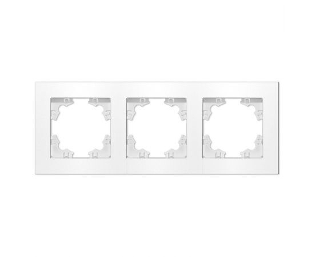 Рамка 3-м Афина универс. бел. Universal A0045