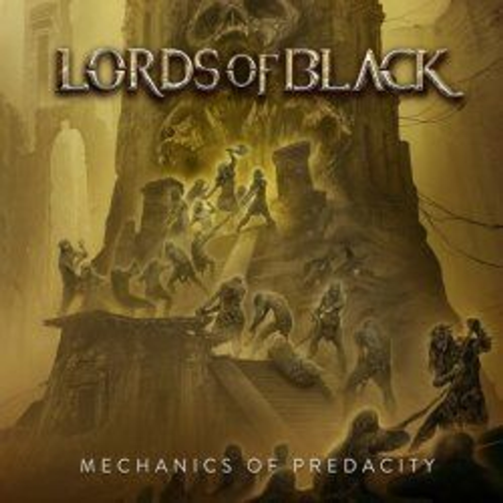 LORDS OF BLACK (RAINBOW singer) - Mechanics Of Predacity 2024, музыкальный компакт диск, heavy metal