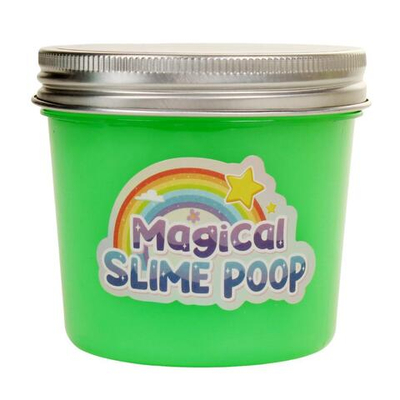 Лизун в банке 180г 6 цвета микс, банка с-30840