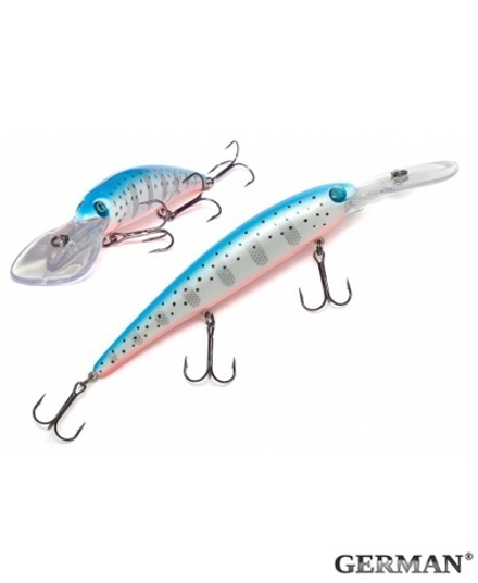 Воблер GERMAN GG BANDIT плавающий 120мм 19,5г, C110