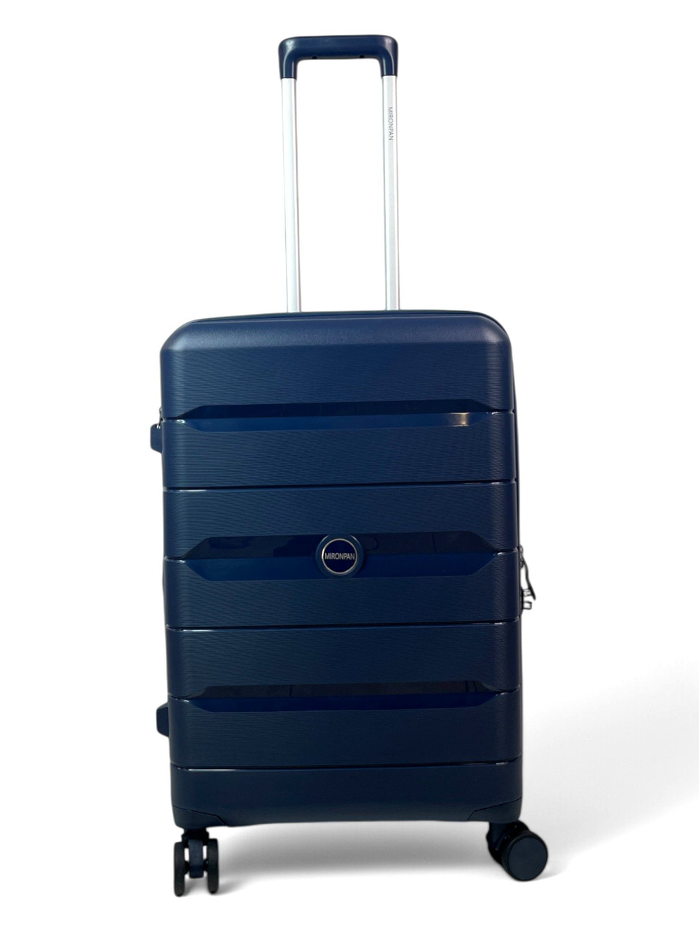 Средний чемодан Mironpan 23102, Темно-синий, M+