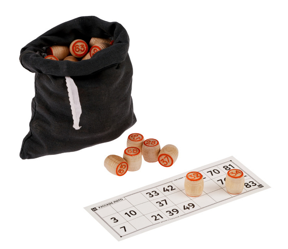 ИГРА настольная РУССКОЕ ЛОТО 3+ (НИ_46628)