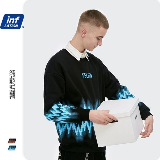 Свитшот INF Waves(blue)