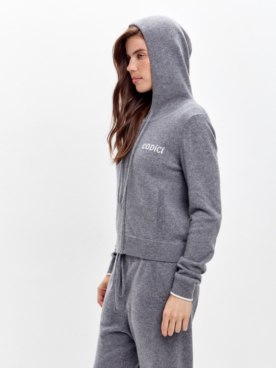 Толстовка на молнии CODICI