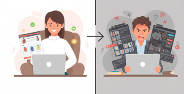 Фешен-бренды уступают маркетплейсам из-за проблем с UX