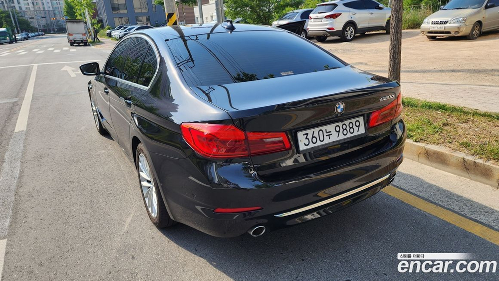 BMW 5 Series (G30) 520d Luxury Plus (03.2020)