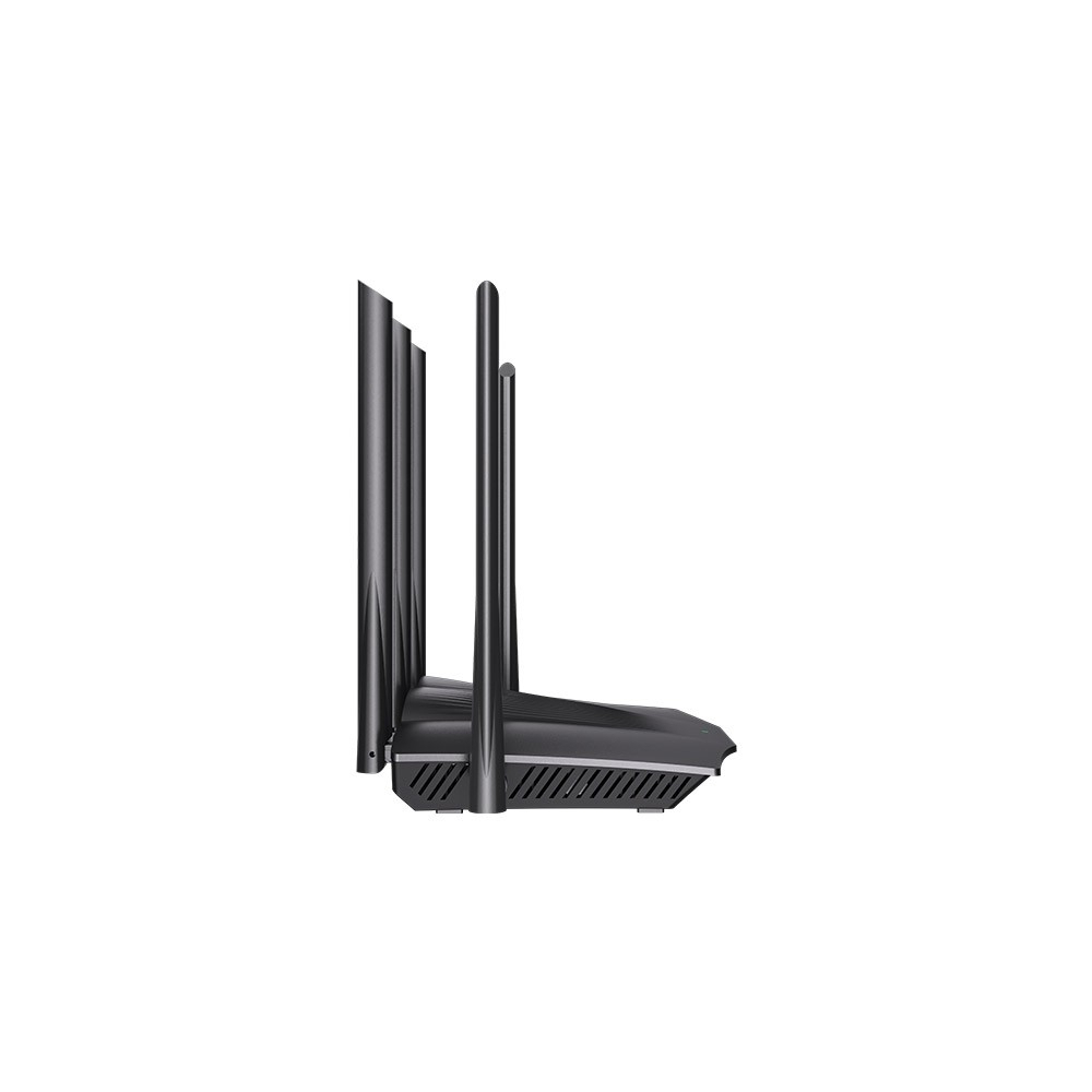 Маршрутизатор TENDA TX12 Pro вухдиапазонный гигабитный Wi-Fi 6 роутер AX3000, до 574 Мбит / с на 2,4 ГГц + до 2402 Мбит / с на 5 ГГц, LAN 3 x 1Гбит / с, WAN 1 x 1Гбит / с, 5 антенн