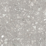 Terrazzo matt grey PG 01 600х600 (1-й сорт)