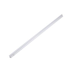 ULI-Q150 10W-4000K IP40 WHITE Светильник линейный светодиодный аналог Т5. 220В. с выключателем. Кабель и крепление в-к. Белый свет 4000K. Корпус белый. TM Volpe