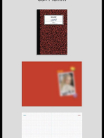 Альбом JEON SOMI - XOXO 1st Album 2 Version SET