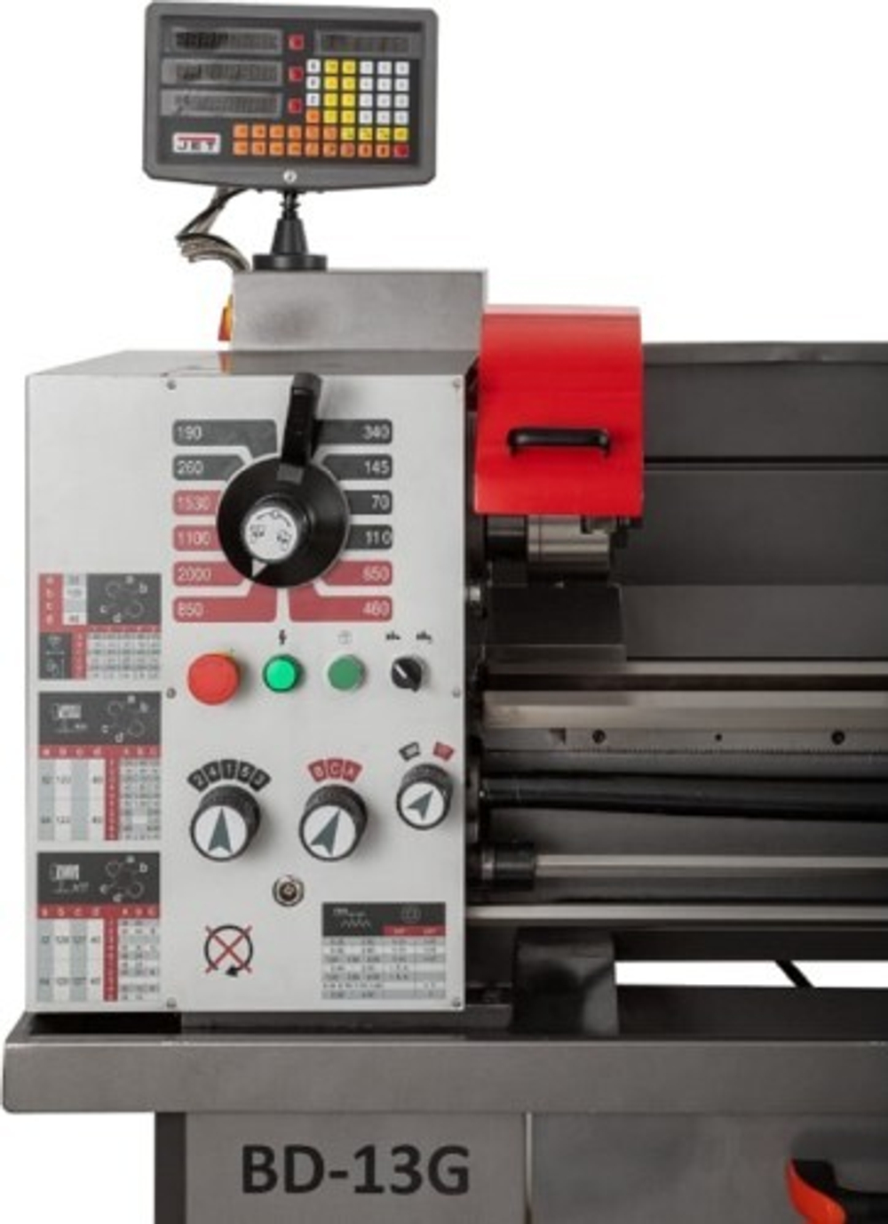Станок токарный JET BD-13G по металлу, 400 B JRM113T