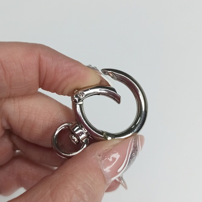 Кольцо-карабин 20 мм