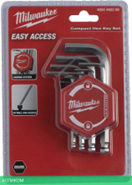 Набор ключей Milwaukee Compact 4932492399