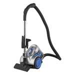 Пылесос NATIONAL NH-VC1851, с контейнером "циклон", 1800 Вт, мощность всасывания 360 Вт, синий/серебро