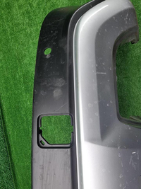 Юбка заднего бампера Infiniti QX50 2 (2017-н.в.)