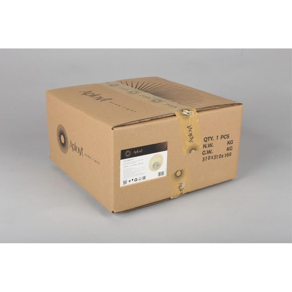 Настенный светодиодный светильник Aployt Eugenia APL.336.01.07