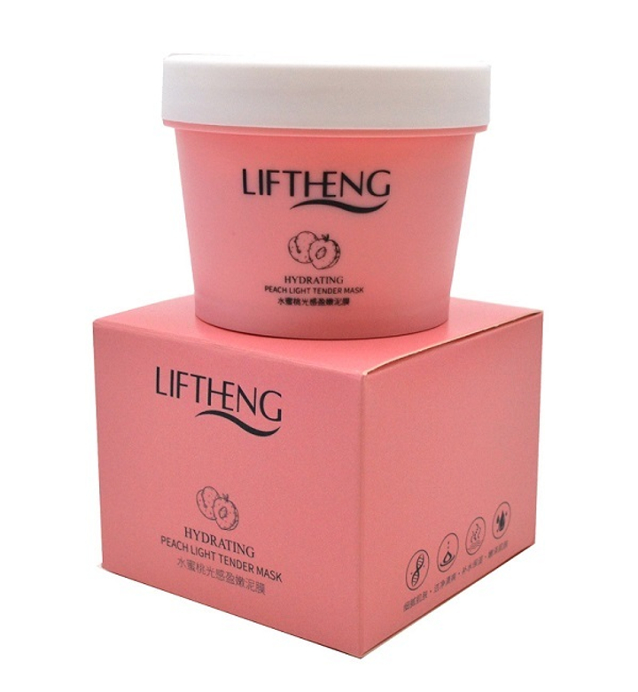 Маска для лица Liftheng Увлажняющая с персиком Hydrating Tender Mask 100 г