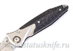 Нож Microtech Socom Bravo 261-8CFTI Partially Serrated Tanto Bronze Collarфотография - 3