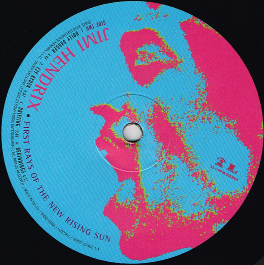 Jimi Hendrix / First Rays Of The New Rising Sun (2LP)
