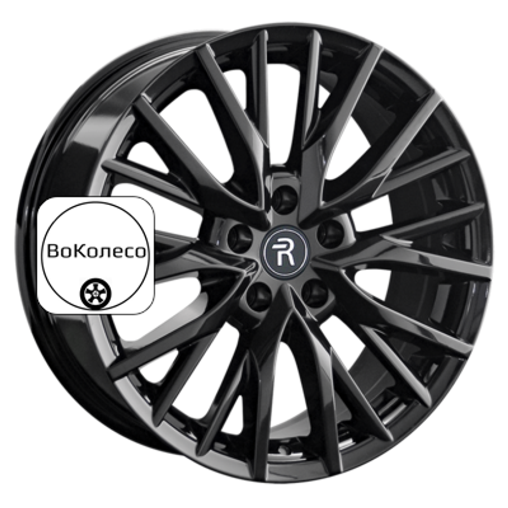 8x20/5x114,3 ET30 D60,1 LX107 BK (конус, C570) Replay