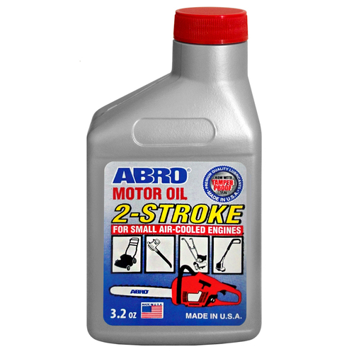 Масло для бензотехники 2Т ABRO премиум (.95мл)