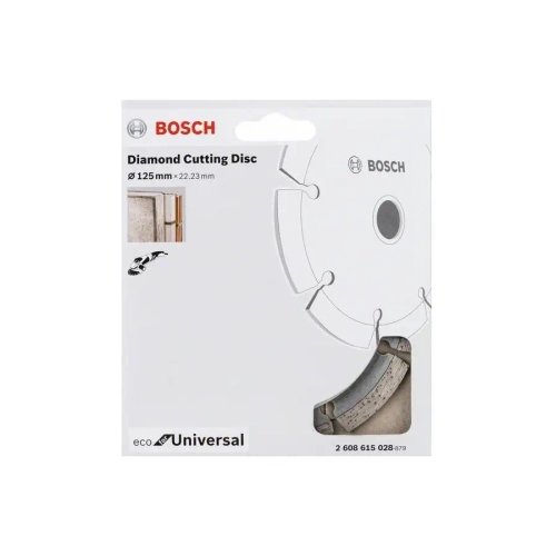 Алмазный отрезной круг ECO for Universal Turbo 180 мм BOSCH 2608615038
