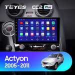 Teyes CC2 Plus 9"для SsangYong Actyon 2005-2011