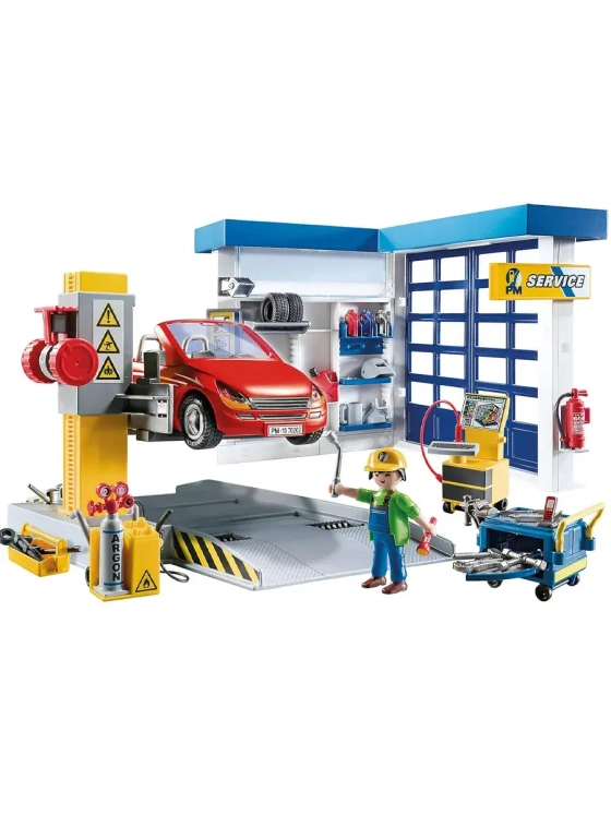 Набор Гараж для ремонта машин Playmobil 70202