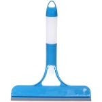 Водосгон для мытья стекол с пульверизатором и абразивной губкой