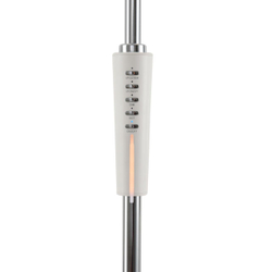 8330/15FL LEDIO LN26 458 белый, металл/пластик Торшер LED 15W 3000/4000/6000K 220-240V ССТ/диммер HORSA