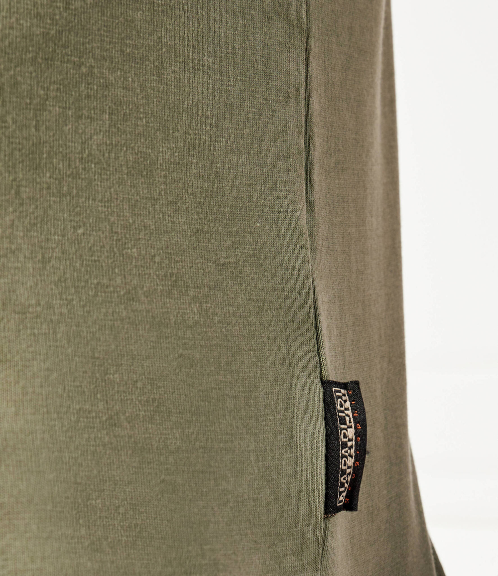 Футболка Napapijri - хаки(NP0A4HS5)