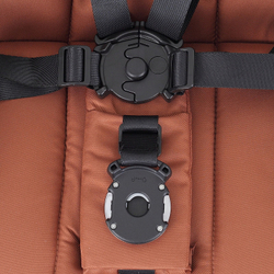 Детская прогулочная коляска Rant Golf RA101 Maroon Brown