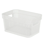 Корзина для хранения Keeplex Ajur с л 27,1х18,3х13,7см белое облако