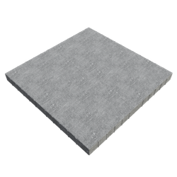 Тротуарная плитка ВАН, форма Квадрат 1000*1000, h=80мм