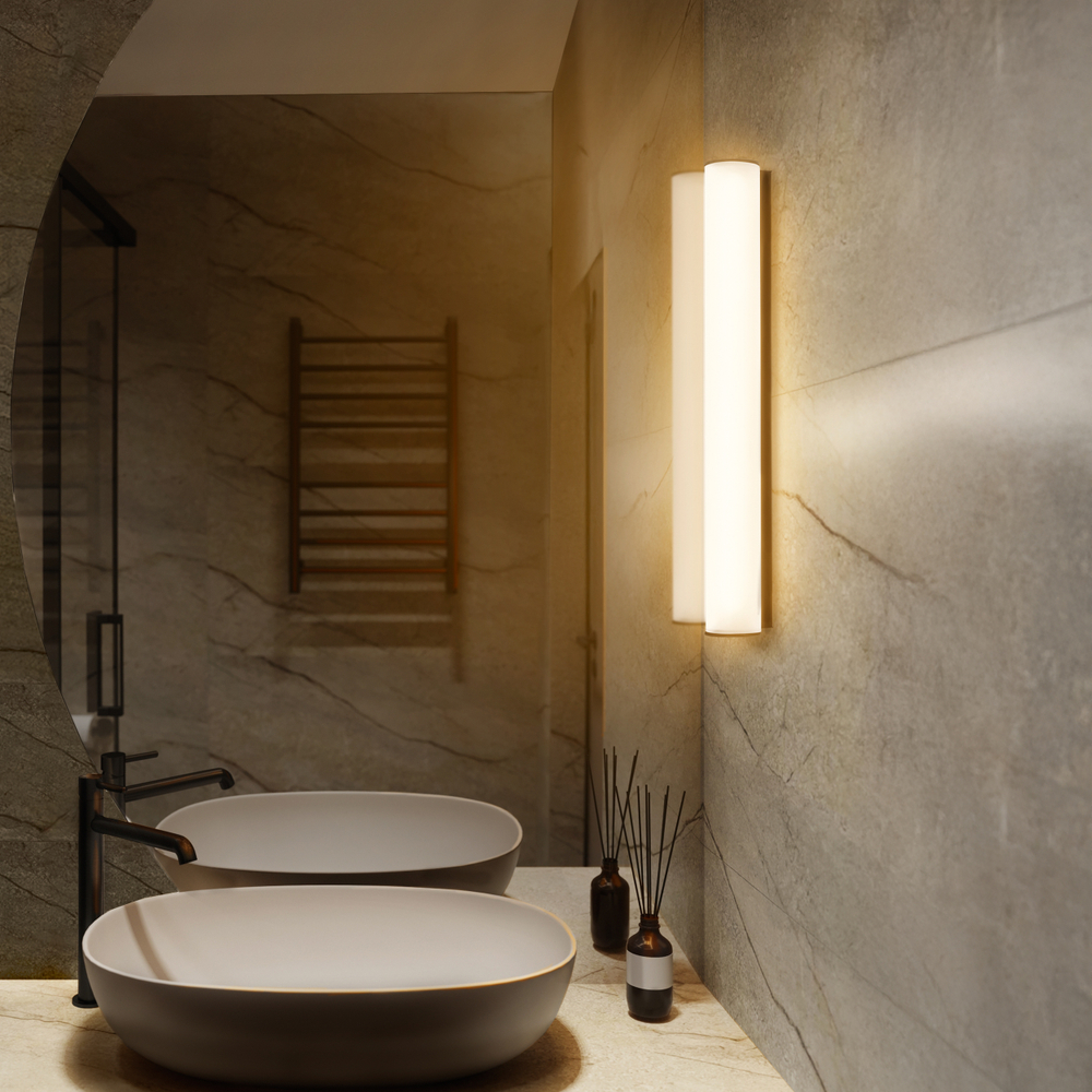 801837 Светильник настенный BLANDA 3х40W E14 ЧЕРНЫЙ/БЕЛЫЙ