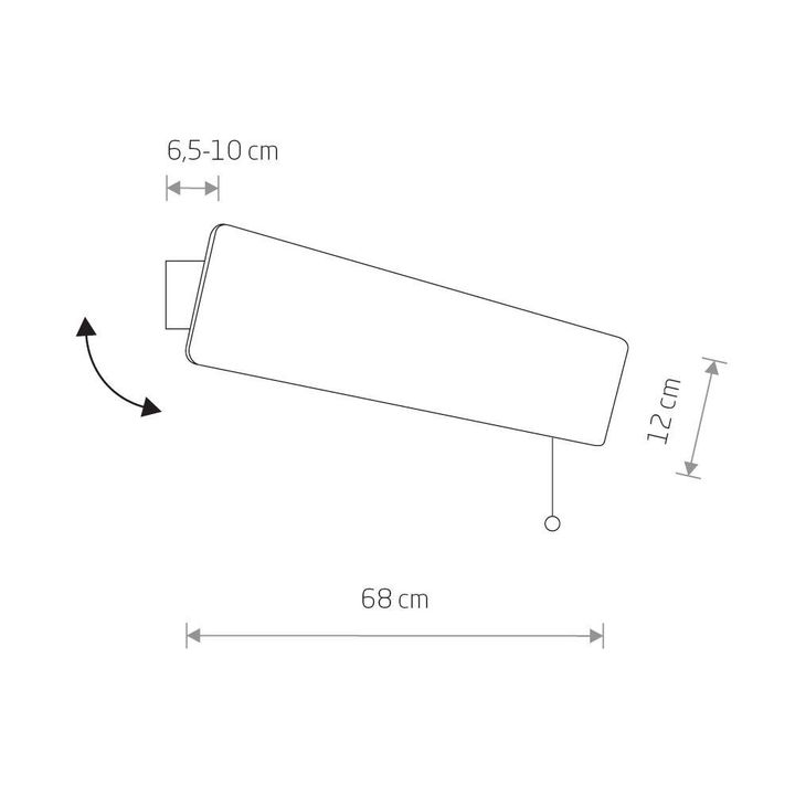 Настенный светильник Nowodvorski Oslo Led 60 7517