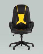 Кресло игровое TopChairs ST-CYBER 8 черный/желтый