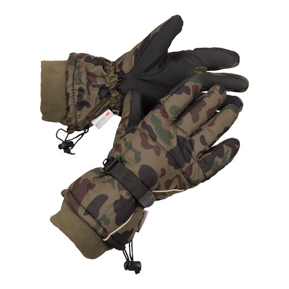 Перчатки ВИНТЕР СУПЕР ХАНТ G144 камуфлированные