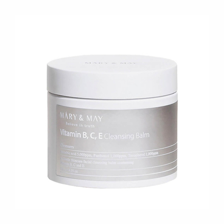 Mary&May Очищающий гидрофильный бальзам с витаминами B, C, E Vitamine B.C.E Cleansing Balm 120 гр